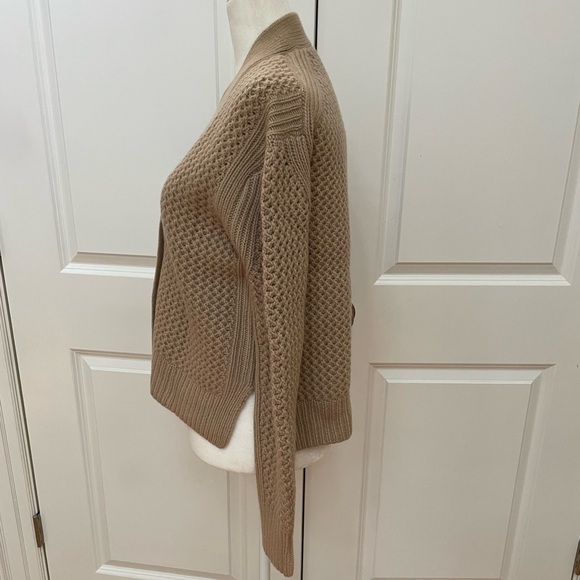Honeycomb Knit Elena Cashmere Cardigan from NakedCashmere - Picture 6 of 13